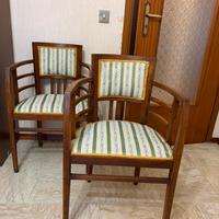 sedie in legno