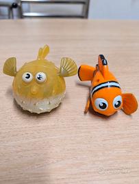 Lotto Nemo e Bloat McDonald's Happy Meal 2003