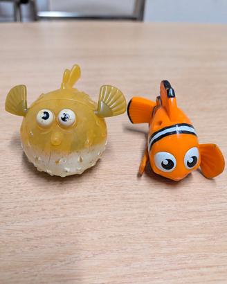 Lotto Nemo e Bloat McDonald's Happy Meal 2003