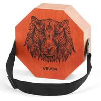 Cajon Box Drum Unico Corde Percussioni in Legno