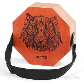 Cajon Box Drum Unico Corde Percussioni in Legno