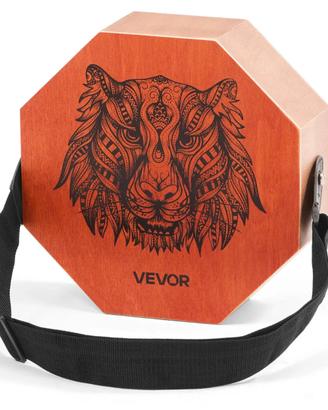 Cajon Box Drum Unico Corde Percussioni in Legno