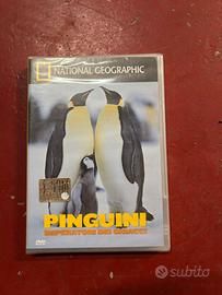 Dvd documenrario pinguini