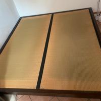 Letto con tatami