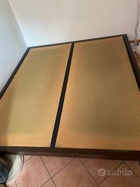 Letto con tatami