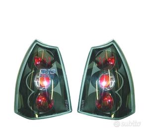 FANALI PEUGEOT 307 01-05 FONDO NERO