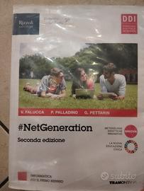 libro NetGeneration seconda edizione 