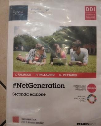 libro NetGeneration seconda edizione 