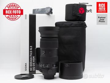 Sigma 60-600 F4.5-6.3 DG OS HSM Sport (Nikon)