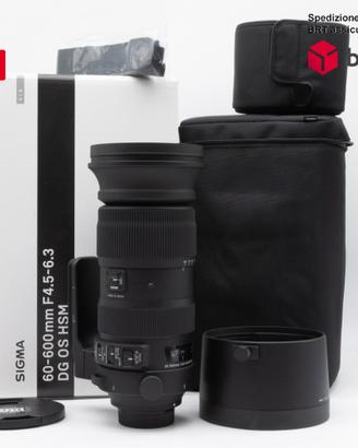Sigma 60-600 F4.5-6.3 DG OS HSM Sport (Nikon)