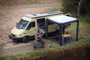 Dometic hub gazebo, veranda  gonfiabile