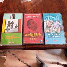 VHS ViNTAGE FILM ALBERTO SORDI