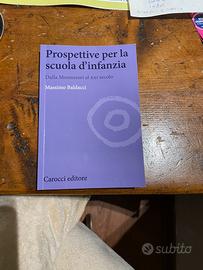 Prospettive per la scuola d’infanzia di Baldacci