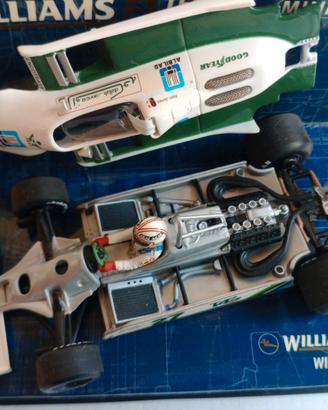 1/43 Minichamps Williams Ford F1 Team FW07-1979