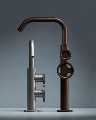 GEDA Miscelatore monocomando bidet TIB14MBBK NERO