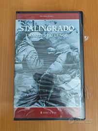 Stalingrado: L'assedio più lungo VHS + Libro