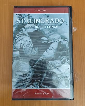 Stalingrado: L'assedio più lungo VHS + Libro