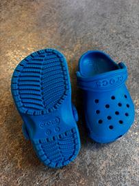 Crocs classic ciabattina blue bolt