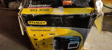 Generatore di Corrente Inverter Stanley SIG 3050