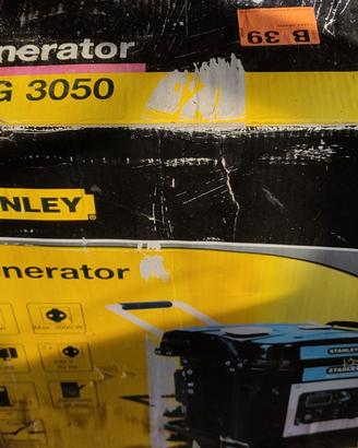 Generatore di Corrente Inverter Stanley SIG 3050