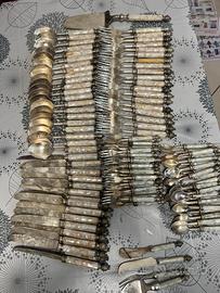 Posate Vintage Sheffield Antico