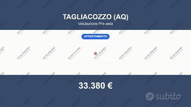 Immobile in asta di 84 m² a Tagliacozzo