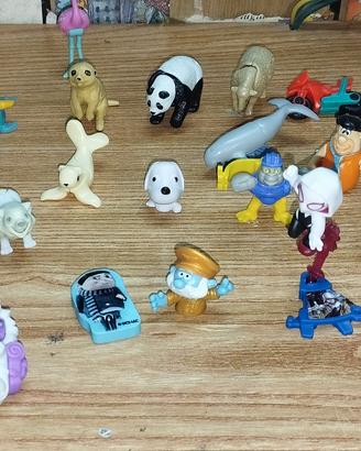 stock sorprese Kinder 