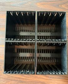 Set di 4 porta CD vintage Mapes