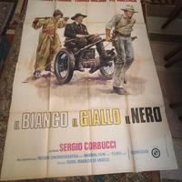 Manifesto 4F Il bianco il giallo il nero