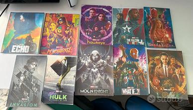 Copertine Film - Marvel
