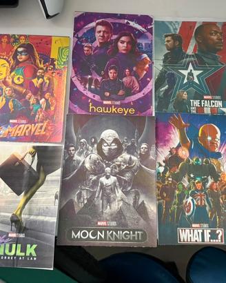 Copertine Film - Marvel
