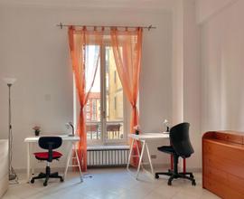 Letto in camera doppia