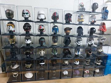 Deagostini repliche caschi Star Wars 