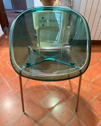 4 Sedie Calligaris Bloom in policarbonato