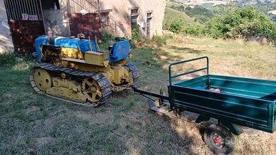 Trattore Landini funzionante