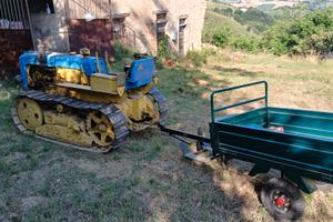 Trattore Landini funzionante