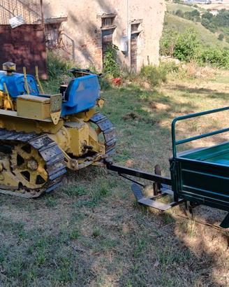 Trattore Landini funzionante