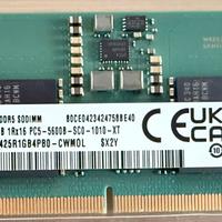 Ram DDR5 8x2 GB 16 gb Samsung