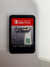 Gear Club Unlimited 2 Definitive nintendo switch