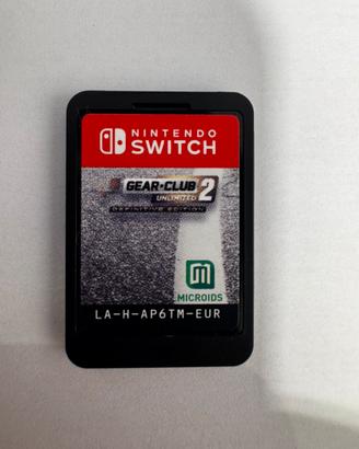 Gear Club Unlimited 2 Definitive nintendo switch