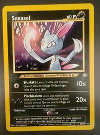 Sneasel mazzo Neo Genesis