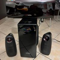 soundbar lettore dvd samsung