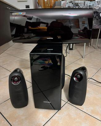 soundbar lettore dvd samsung