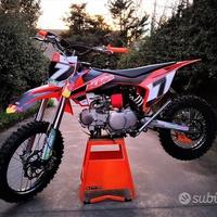 2024 nuove pit bike zeus sxf 125 17/14 14/12 cross