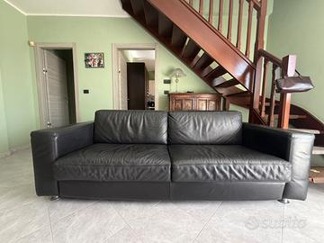 Divano in pelle