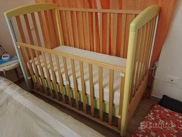 Lettino Molly Foppapedretti +materasso 