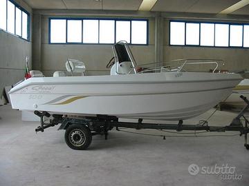 Speedy 5.10 open 7 persone a bordo