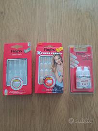 accessori per unghie