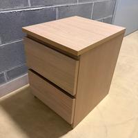 Cassettiera comodino malm ikea