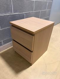 Cassettiera comodino malm ikea